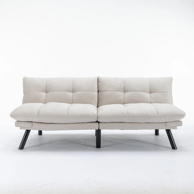 Divano letto pieghevole moderno convertibile