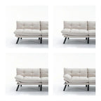 Divano letto pieghevole moderno convertibile