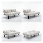 Divano letto pieghevole moderno convertibile