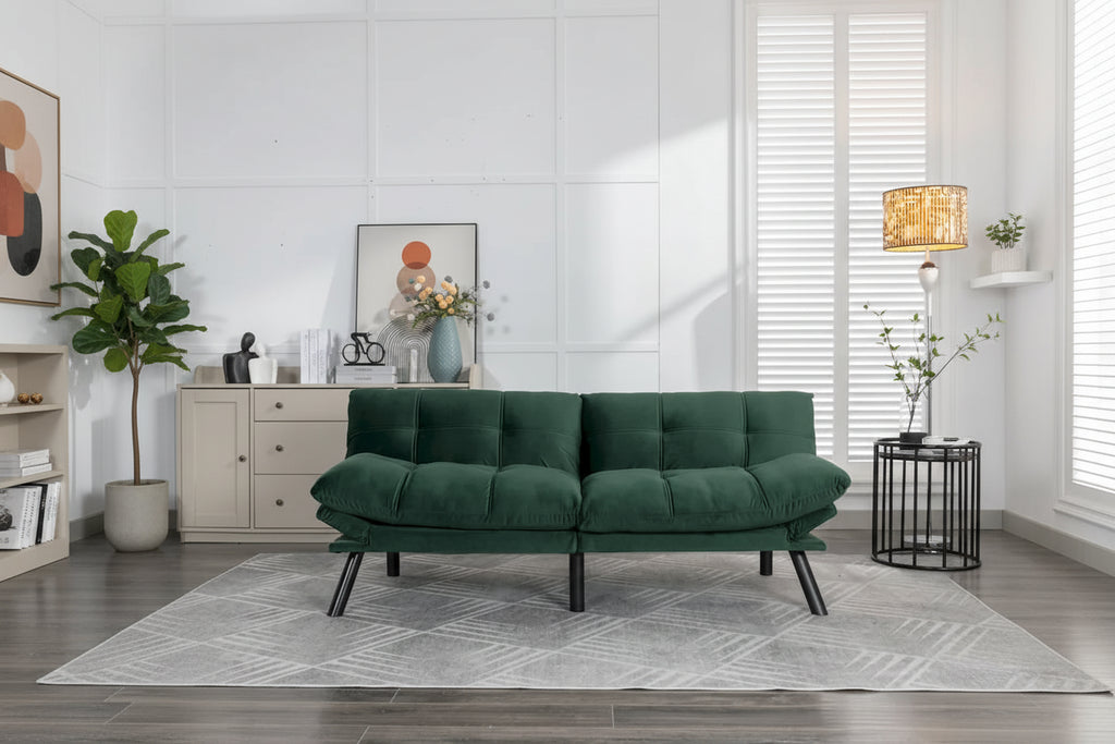 Divano letto pieghevole moderno convertibile