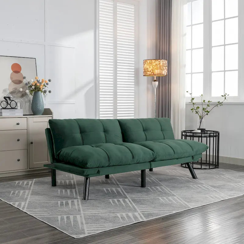 Divano letto pieghevole moderno convertibile