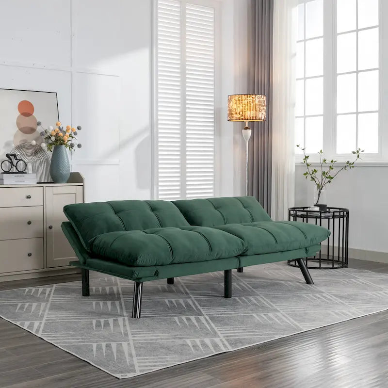 Divano letto pieghevole moderno convertibile