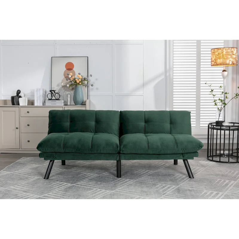 Divano letto pieghevole moderno convertibile