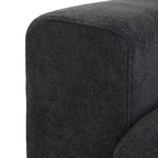 Set Divano 3 Pezzi per Soggiorno, Divano Modulare a Nuvola Sezionale con Pouf Contenitore