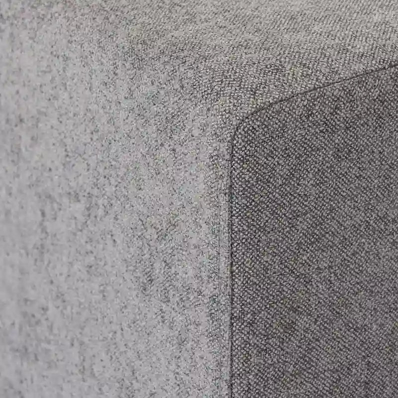 Set Divano 3 Pezzi per Soggiorno, Divano Modulare a Nuvola Sezionale con Pouf Contenitore