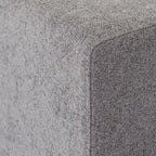 Set Divano 3 Pezzi per Soggiorno, Divano Modulare a Nuvola Sezionale con Pouf Contenitore