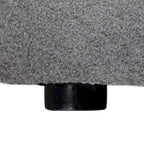 Set Divano 3 Pezzi per Soggiorno, Divano Modulare a Nuvola Sezionale con Pouf Contenitore