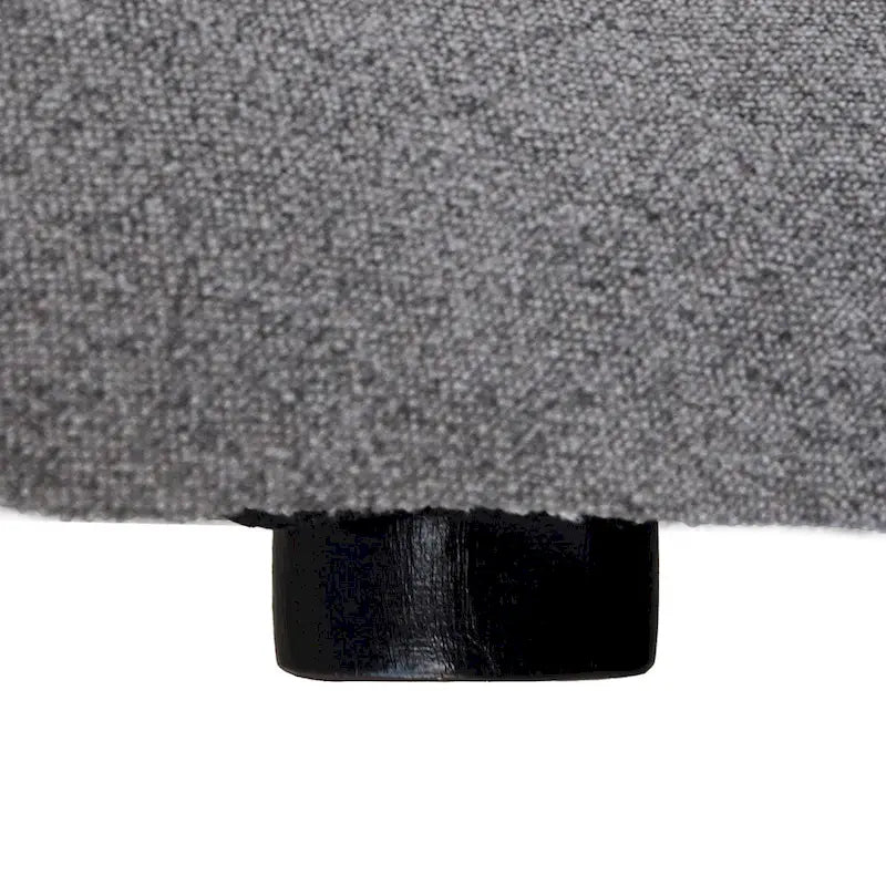Set Divano 3 Pezzi per Soggiorno, Divano Modulare a Nuvola Sezionale con Pouf Contenitore