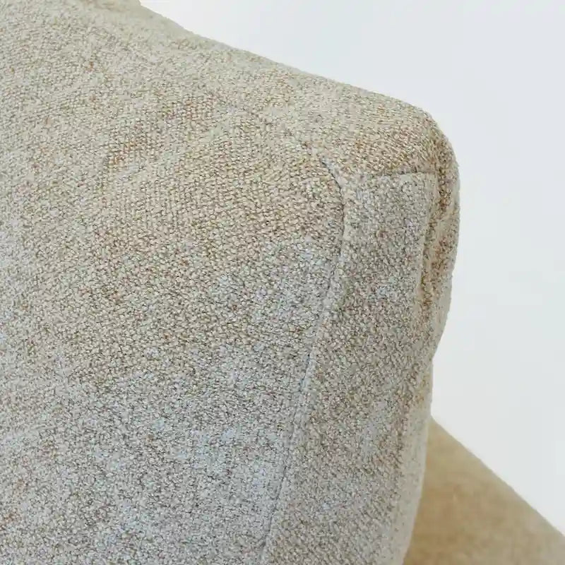 Set Divano 3 Pezzi per Soggiorno, Divano Modulare a Nuvola Sezionale con Pouf Contenitore
