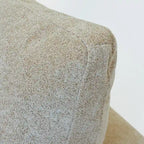 Set Divano 3 Pezzi per Soggiorno, Divano Modulare a Nuvola Sezionale con Pouf Contenitore
