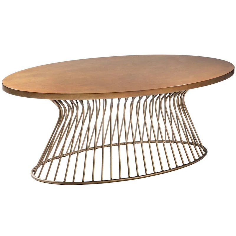 Mercer Tavolino da caffè, Tavolino d'appoggio moderno, per soggiorno, camera da letto, studio, Comodo tavolino da salotto, Comodo per la lettura