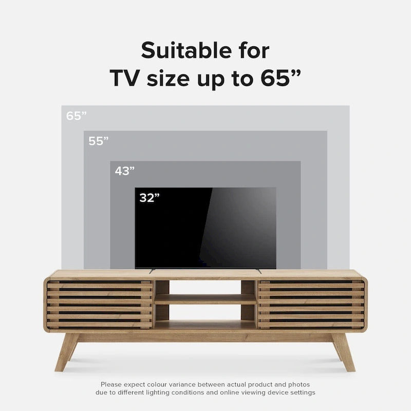 Mobile TV moderno di metà secolo Ensley 59