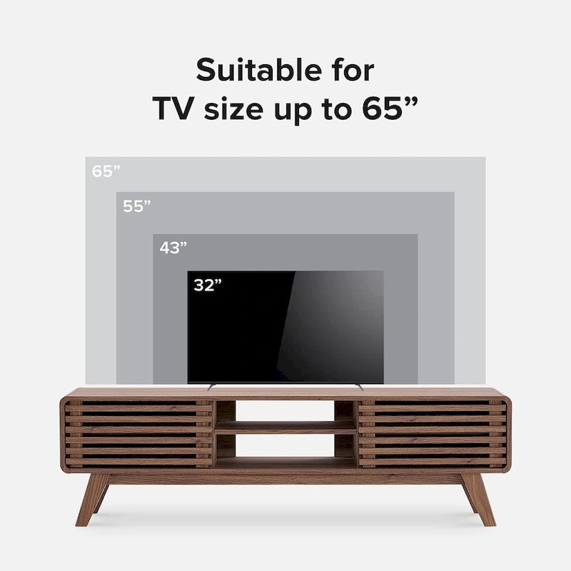 Mobile TV moderno di metà secolo Ensley 59