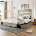 Struttura letto matrimoniale
