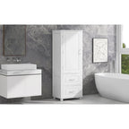 Mobiletto alto da bagno, Armadietto portatutto autoportante