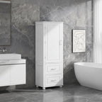 Tall Bathroom Storage Cabinet, Freestanding Storage Cabinet